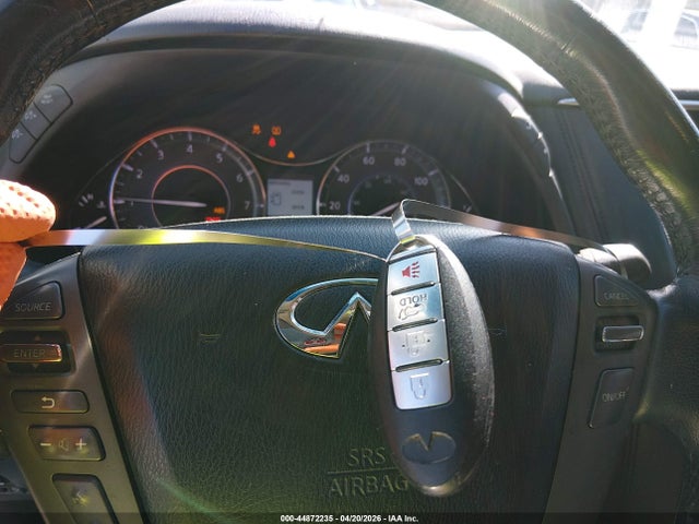 2011 Infiniti Qx56 მანქანა იყიდება აუქციონზე, vin: JN8AZ2NE3B9004654, აუქციონის ნომერი: 44872235