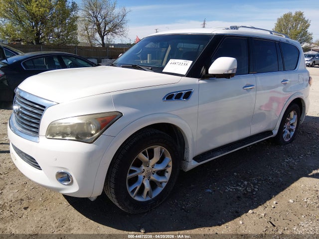 2011 Infiniti Qx56 მანქანა იყიდება აუქციონზე, vin: JN8AZ2NE3B9004654, აუქციონის ნომერი: 44872235