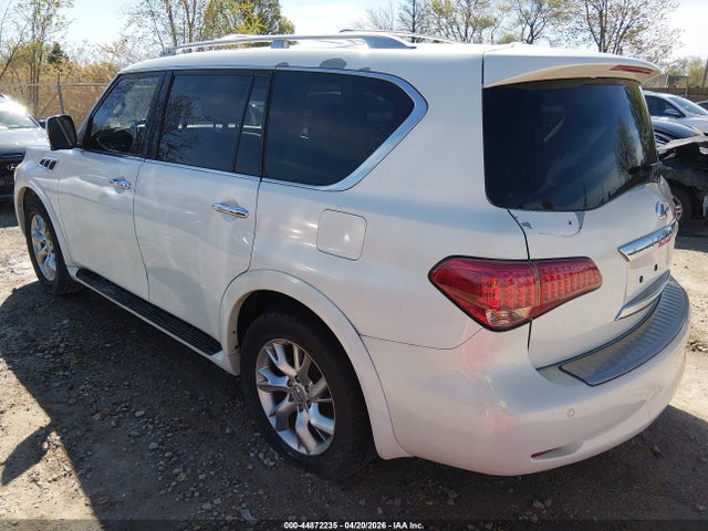2011 Infiniti Qx56 მანქანა იყიდება აუქციონზე, vin: JN8AZ2NE3B9004654, აუქციონის ნომერი: 44872235
