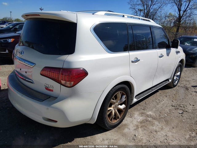 2011 Infiniti Qx56 მანქანა იყიდება აუქციონზე, vin: JN8AZ2NE3B9004654, აუქციონის ნომერი: 44872235