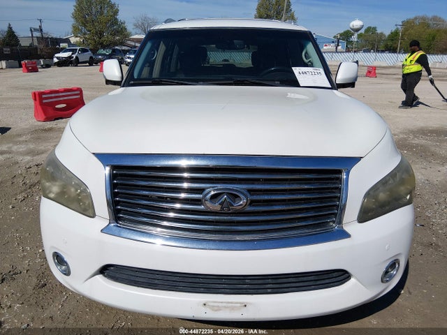 2011 Infiniti Qx56 მანქანა იყიდება აუქციონზე, vin: JN8AZ2NE3B9004654, აუქციონის ნომერი: 44872235