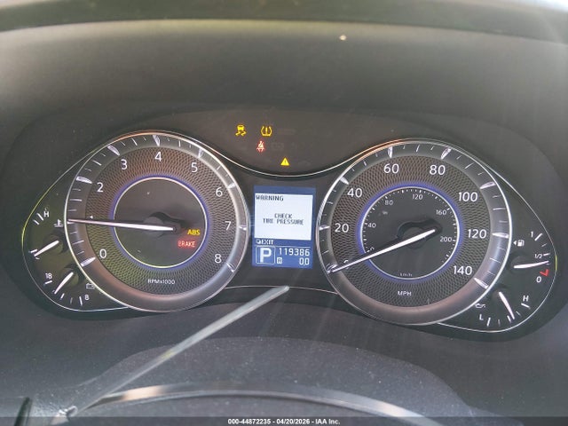 2011 Infiniti Qx56 მანქანა იყიდება აუქციონზე, vin: JN8AZ2NE3B9004654, აუქციონის ნომერი: 44872235