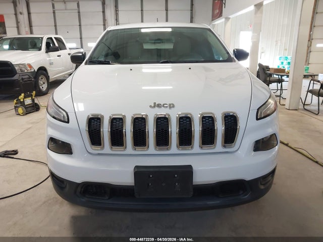 Продаж на аукціоні авто 2017 Jeep Cherokee Sport, vin: 1C4PJMAB0HW579406, номер лоту: 44872239