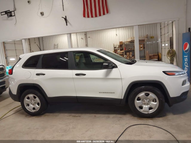 Продаж на аукціоні авто 2017 Jeep Cherokee Sport, vin: 1C4PJMAB0HW579406, номер лоту: 44872239