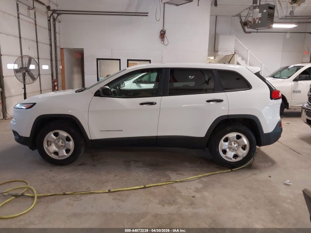 Продаж на аукціоні авто 2017 Jeep Cherokee Sport, vin: 1C4PJMAB0HW579406, номер лоту: 44872239