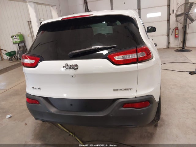 Продаж на аукціоні авто 2017 Jeep Cherokee Sport, vin: 1C4PJMAB0HW579406, номер лоту: 44872239