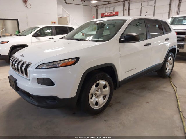 Продаж на аукціоні авто 2017 Jeep Cherokee Sport, vin: 1C4PJMAB0HW579406, номер лоту: 44872239