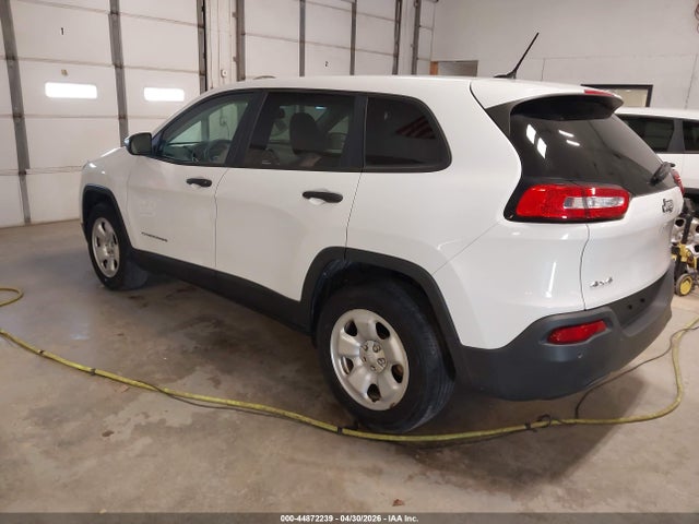 Продаж на аукціоні авто 2017 Jeep Cherokee Sport, vin: 1C4PJMAB0HW579406, номер лоту: 44872239