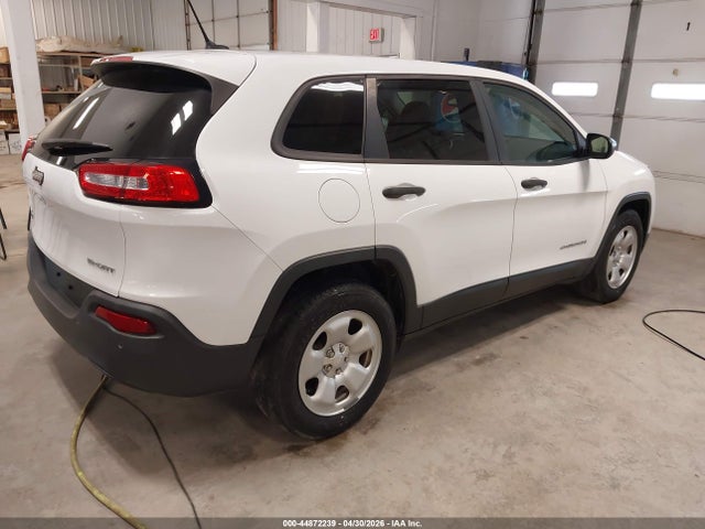 Продаж на аукціоні авто 2017 Jeep Cherokee Sport, vin: 1C4PJMAB0HW579406, номер лоту: 44872239