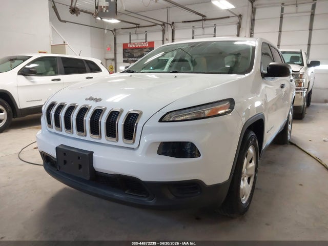 Продаж на аукціоні авто 2017 Jeep Cherokee Sport, vin: 1C4PJMAB0HW579406, номер лоту: 44872239
