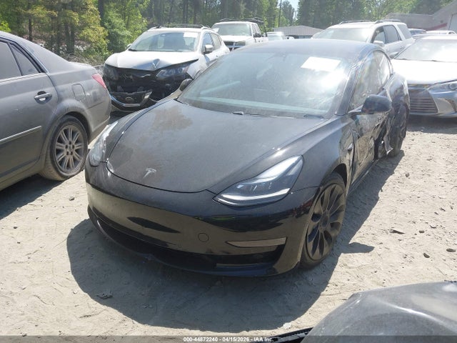 44872240 :رقم المزاد ، 5YJ3E1EA5MF986820 vin ، 2021 Tesla Model 3 Standard Range Plus Rear-wheel Drive مزاد بيع