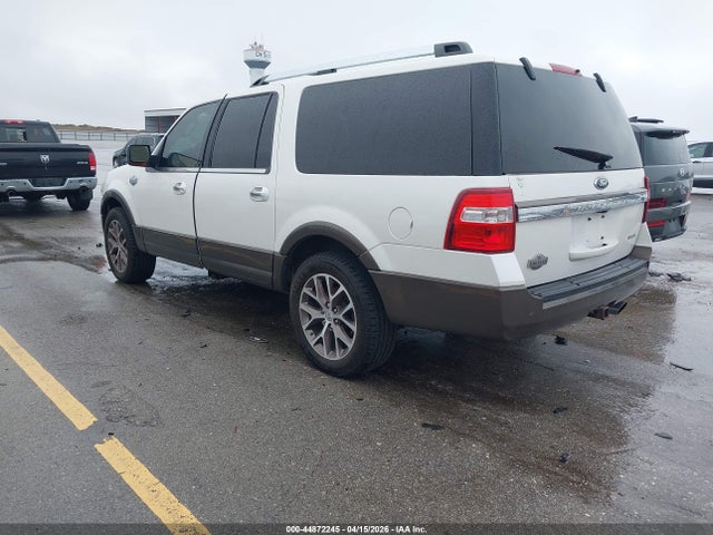 Aukcja sprzedaży 2015 Ford Expedition El King Ranch, vin: 1FMJK1HT9FEF39307, numer aukcji: 44872245
