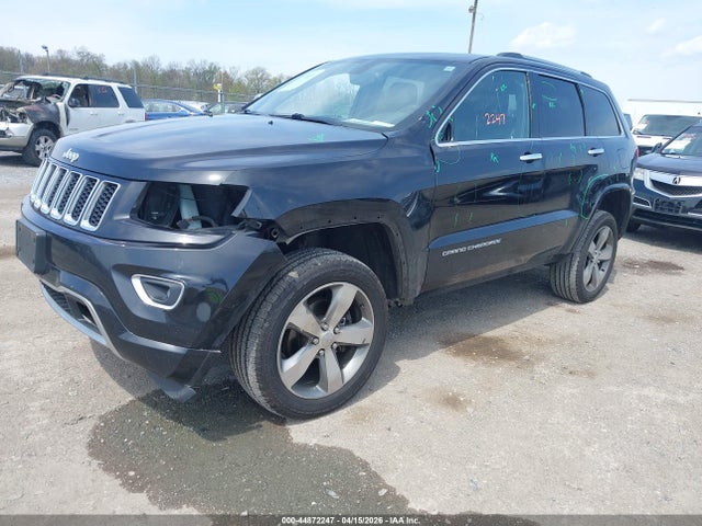 2014 Jeep Grand Cherokee Overland მანქანა იყიდება აუქციონზე, vin: 1C4RJFCG9EC181136, აუქციონის ნომერი: 44872247