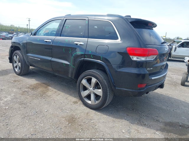 2014 Jeep Grand Cherokee Overland მანქანა იყიდება აუქციონზე, vin: 1C4RJFCG9EC181136, აუქციონის ნომერი: 44872247