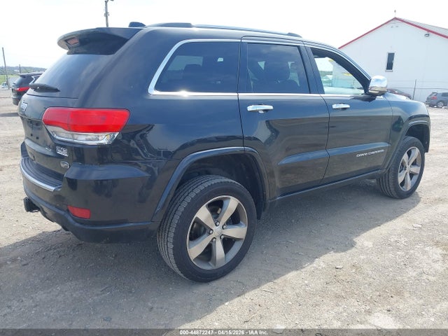 2014 Jeep Grand Cherokee Overland მანქანა იყიდება აუქციონზე, vin: 1C4RJFCG9EC181136, აუქციონის ნომერი: 44872247