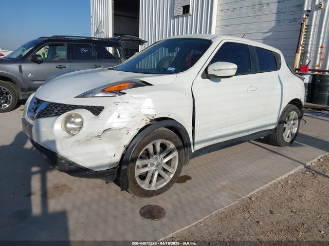 Продаж на аукціоні авто 2016 Nissan Juke S, vin: JN8AF5MR7GT609303, номер лоту: 44872248