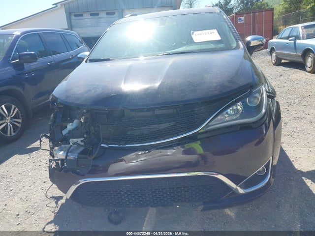 44872249 :رقم المزاد ، 2C4RC1GG8HR525526 vin ، 2017 Chrysler Pacifica Limited مزاد بيع