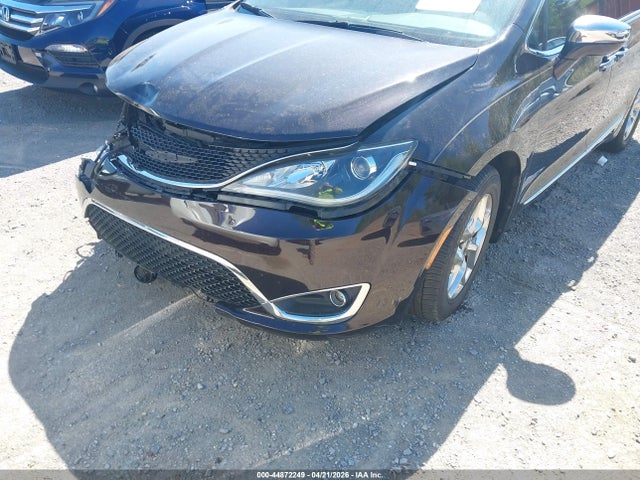 44872249 :رقم المزاد ، 2C4RC1GG8HR525526 vin ، 2017 Chrysler Pacifica Limited مزاد بيع