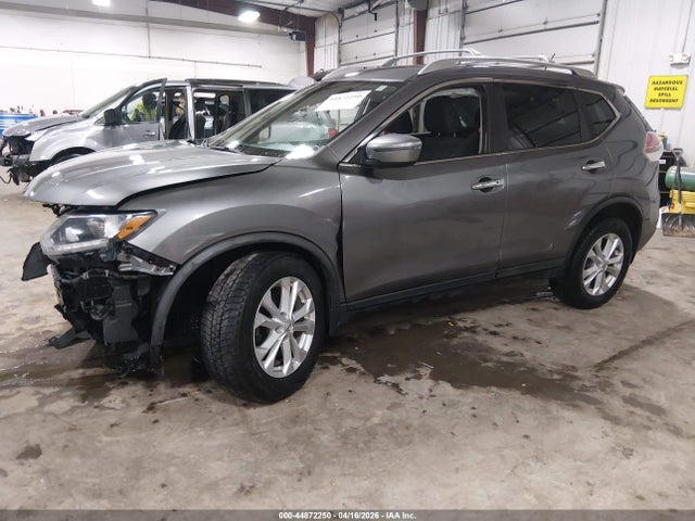 Продаж на аукціоні авто 2016 Nissan Rogue S/sl/sv, vin: KNMAT2MV5GP706556, номер лоту: 44872250