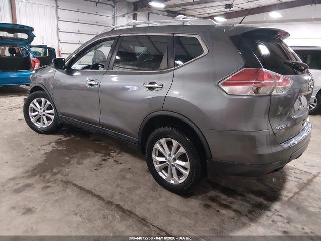 Продаж на аукціоні авто 2016 Nissan Rogue S/sl/sv, vin: KNMAT2MV5GP706556, номер лоту: 44872250