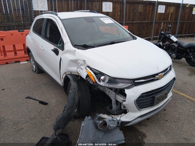 Продажа на аукционе авто 2021 Chevrolet Trax Awd Lt, vin: KL7CJPSBXMB324551, номер лота: 44872265