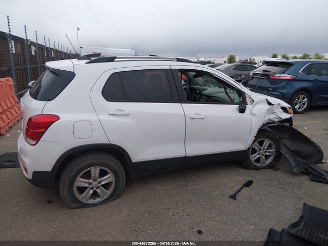 Продажа на аукционе авто 2021 Chevrolet Trax Awd Lt, vin: KL7CJPSBXMB324551, номер лота: 44872265