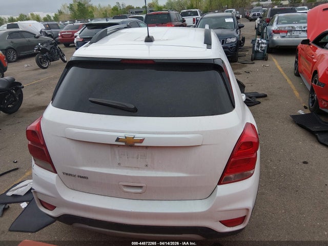Продажа на аукционе авто 2021 Chevrolet Trax Awd Lt, vin: KL7CJPSBXMB324551, номер лота: 44872265