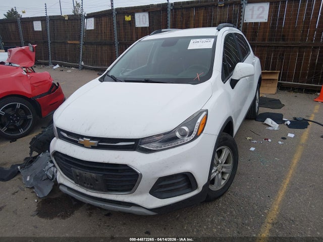 Продажа на аукционе авто 2021 Chevrolet Trax Awd Lt, vin: KL7CJPSBXMB324551, номер лота: 44872265
