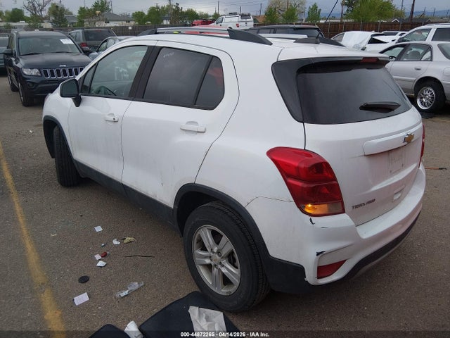 Продажа на аукционе авто 2021 Chevrolet Trax Awd Lt, vin: KL7CJPSBXMB324551, номер лота: 44872265
