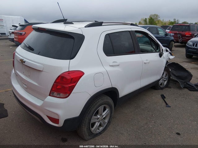Продажа на аукционе авто 2021 Chevrolet Trax Awd Lt, vin: KL7CJPSBXMB324551, номер лота: 44872265