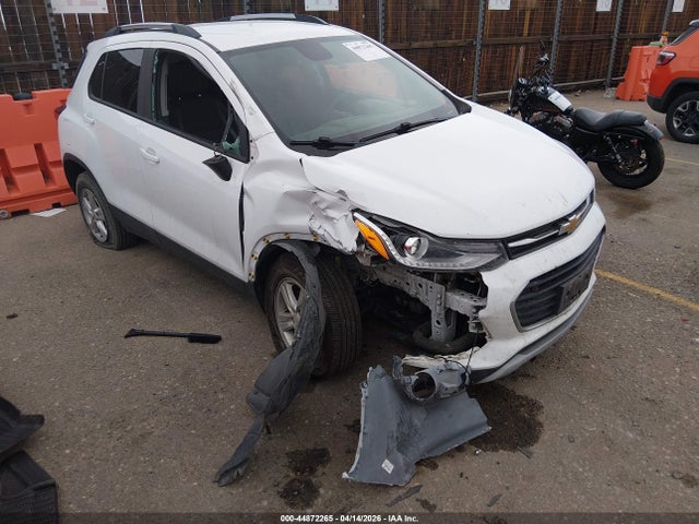 Продажа на аукционе авто 2021 Chevrolet Trax Awd Lt, vin: KL7CJPSBXMB324551, номер лота: 44872265