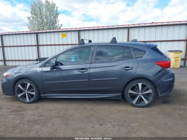44872269 :رقم المزاد ، 4S3GTAK6XJ1702318 vin ، 2018 Subaru Impreza 2.0i Sport مزاد بيع