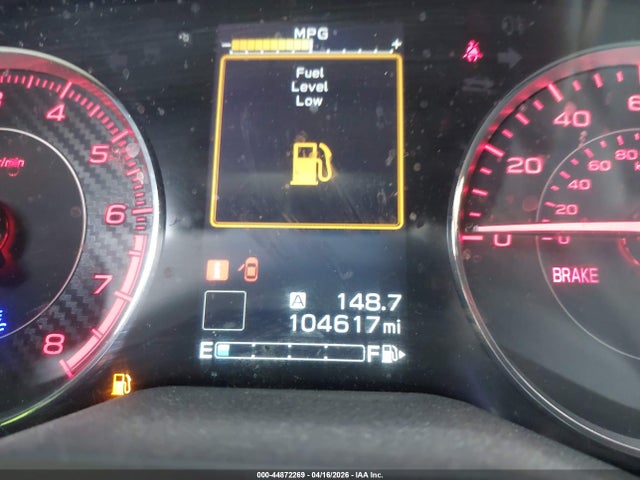 44872269 :رقم المزاد ، 4S3GTAK6XJ1702318 vin ، 2018 Subaru Impreza 2.0i Sport مزاد بيع
