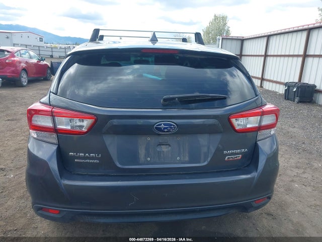 44872269 :رقم المزاد ، 4S3GTAK6XJ1702318 vin ، 2018 Subaru Impreza 2.0i Sport مزاد بيع
