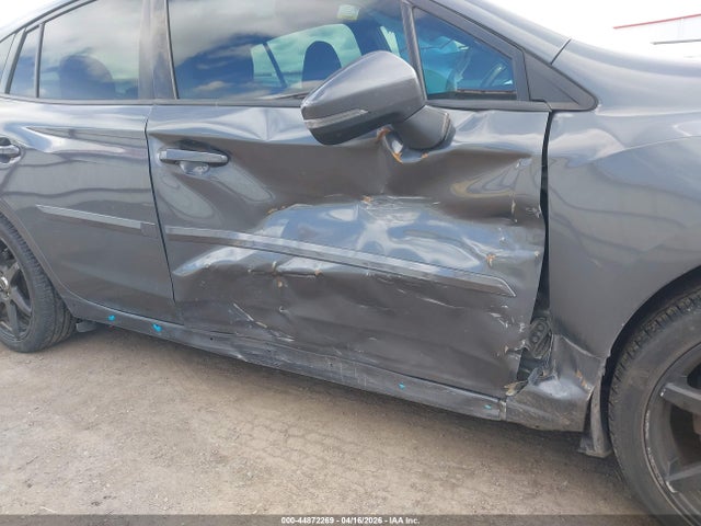 44872269 :رقم المزاد ، 4S3GTAK6XJ1702318 vin ، 2018 Subaru Impreza 2.0i Sport مزاد بيع