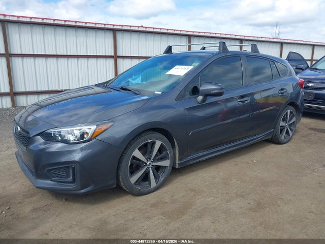 44872269 :رقم المزاد ، 4S3GTAK6XJ1702318 vin ، 2018 Subaru Impreza 2.0i Sport مزاد بيع