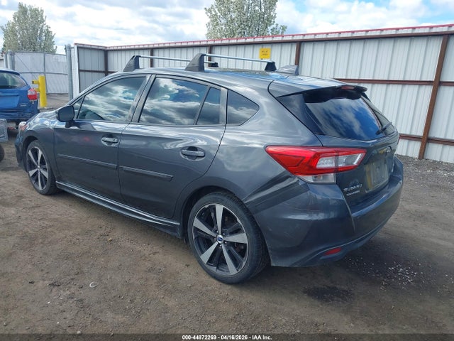 44872269 :رقم المزاد ، 4S3GTAK6XJ1702318 vin ، 2018 Subaru Impreza 2.0i Sport مزاد بيع