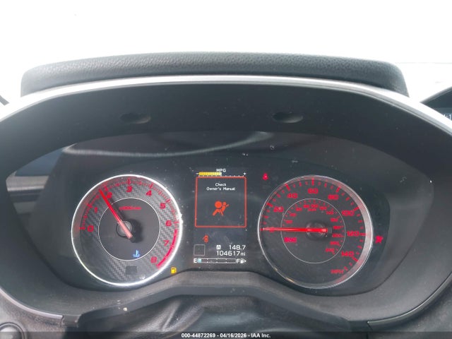 44872269 :رقم المزاد ، 4S3GTAK6XJ1702318 vin ، 2018 Subaru Impreza 2.0i Sport مزاد بيع