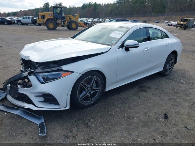 Продаж на аукціоні авто 2021 Mercedes-benz Cls 450 4matic, vin: W1K2J5KB5MA086414, номер лоту: 44872274