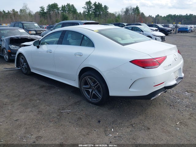 Продаж на аукціоні авто 2021 Mercedes-benz Cls 450 4matic, vin: W1K2J5KB5MA086414, номер лоту: 44872274