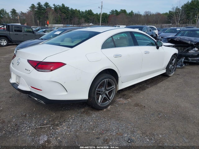 Продаж на аукціоні авто 2021 Mercedes-benz Cls 450 4matic, vin: W1K2J5KB5MA086414, номер лоту: 44872274