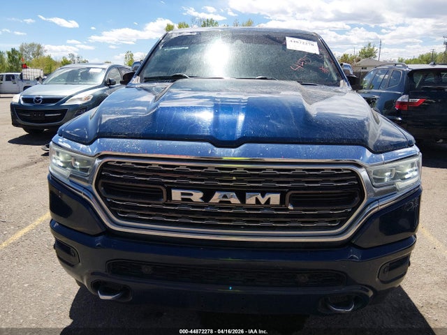 Aukcja sprzedaży 2019 Ram 1500 Limited, vin: 1C6SRFHT8KN568882, numer aukcji: 44872278