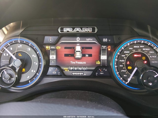 Aukcja sprzedaży 2019 Ram 1500 Limited, vin: 1C6SRFHT8KN568882, numer aukcji: 44872278
