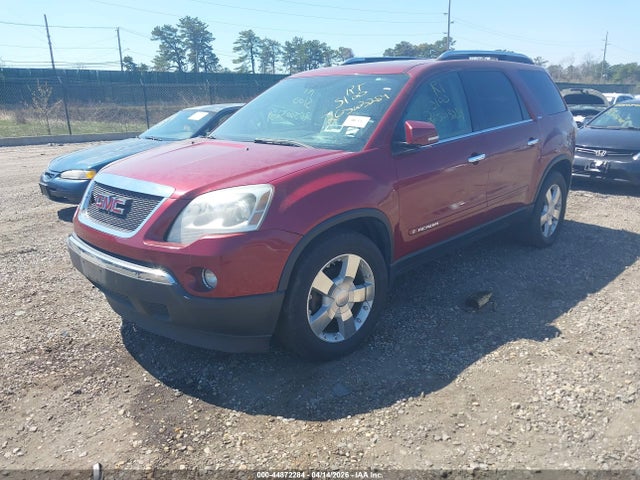 2008 Gmc Acadia Slt-1 მანქანა იყიდება აუქციონზე, vin: 1GKEV23758J258648, აუქციონის ნომერი: 44872284