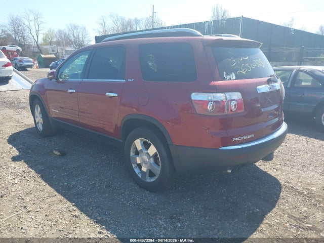2008 Gmc Acadia Slt-1 მანქანა იყიდება აუქციონზე, vin: 1GKEV23758J258648, აუქციონის ნომერი: 44872284