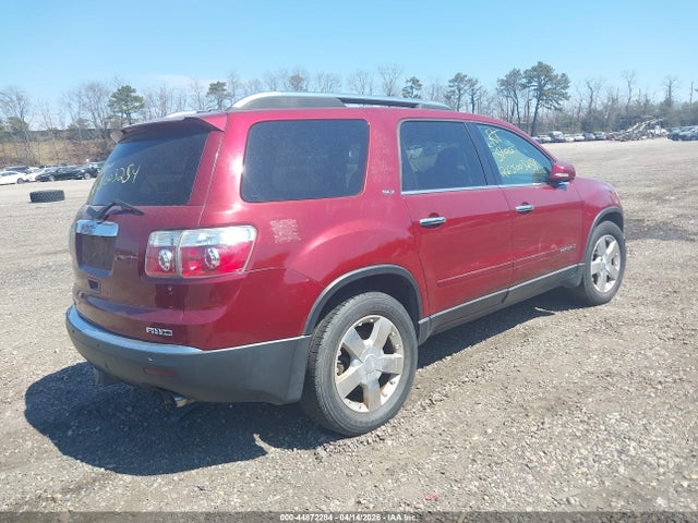 2008 Gmc Acadia Slt-1 მანქანა იყიდება აუქციონზე, vin: 1GKEV23758J258648, აუქციონის ნომერი: 44872284