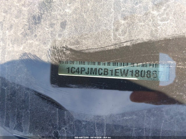 44872285 :رقم المزاد ، 1C4PJMCB1EW180867 vin ، 2014 Jeep Cherokee Latitude مزاد بيع