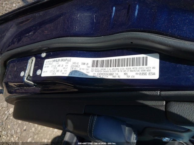 44872285 :رقم المزاد ، 1C4PJMCB1EW180867 vin ، 2014 Jeep Cherokee Latitude مزاد بيع