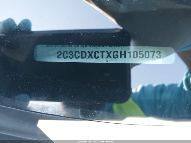 Продажа на аукционе авто 2016 Dodge Charger R/t, vin: 2C3CDXCTXGH105073, номер лота: 44872290