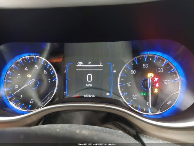 Продажа на аукционе авто 2020 Chrysler Voyager Lx, vin: 2C4RC1CG3LR136677, номер лота: 44872292